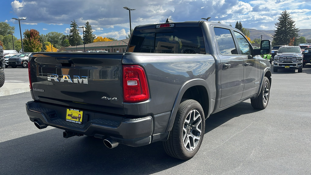 Used 2025 RAM 1500 Laramie w/ Sport Appearance Package AWD/4WD image 3