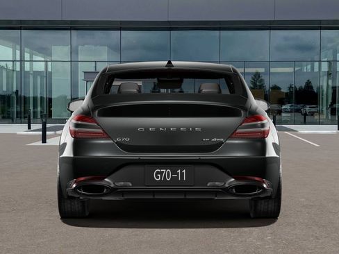 New 2025 Genesis G70 3.3T Advanced w/ Sport Prestige Package image 9