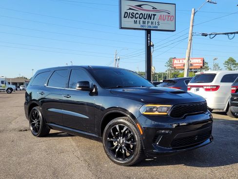 Used 2021 Dodge Durango R/T w/ Technology Group RWD image 36
