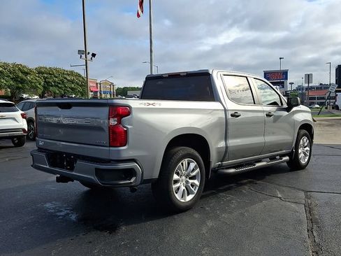 Used 2024 Chevrolet Silverado 1500 Custom AWD/4WD image 6
