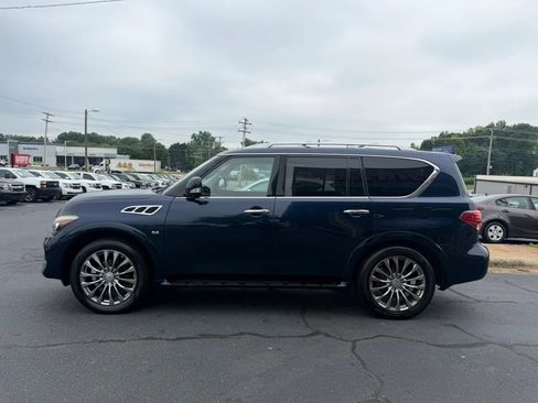 Used 2017 INFINITI QX80 2WD w/ Driver Assistance Package image 4