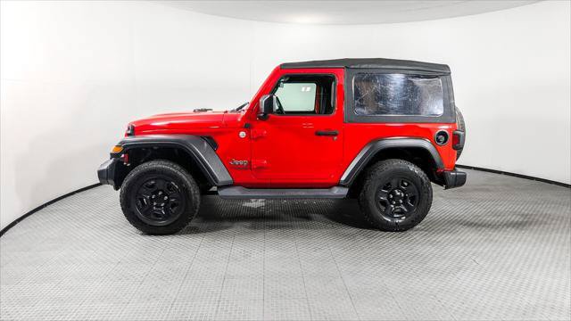 Used 2020 Jeep Wrangler Sport AWD/4WD image 3