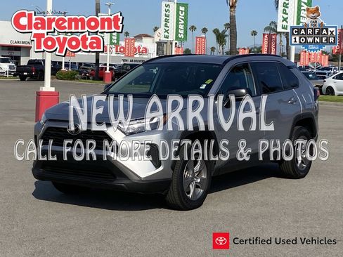 Certified 2025 Toyota RAV4 LE image 1