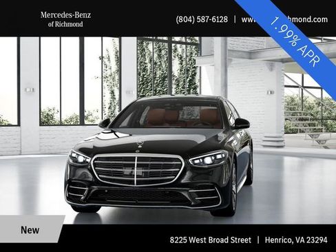 New 2026 Mercedes-Benz S 500 4MATIC image 42