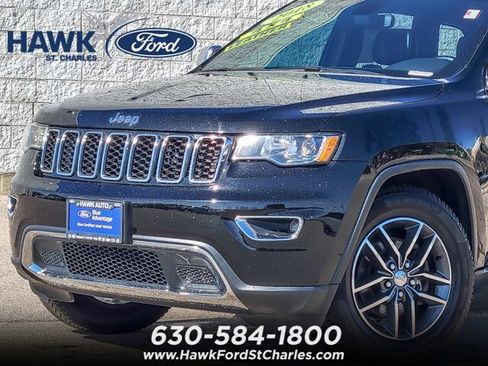 Used 2018 Jeep Grand Cherokee Limited AWD/4WD image 2