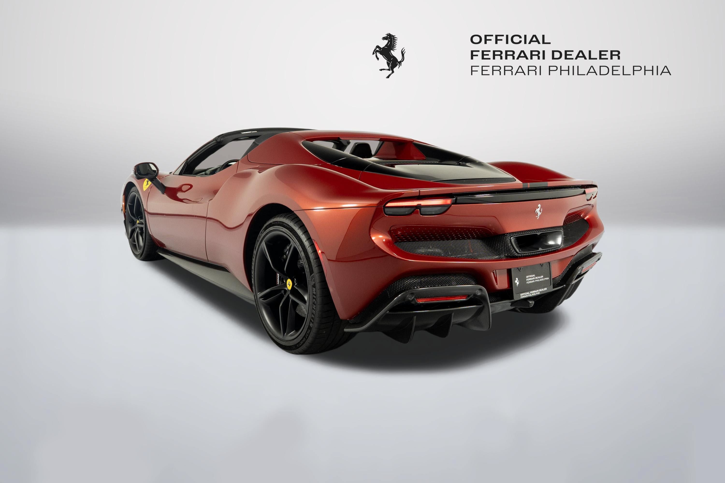 Used 2024 Ferrari 296 GTS RWD image 6