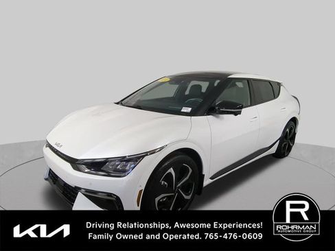 Used 2024 Kia EV6 GT-Line AWD/4WD image 11