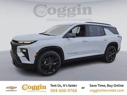 New 2026 Chevrolet Traverse RS