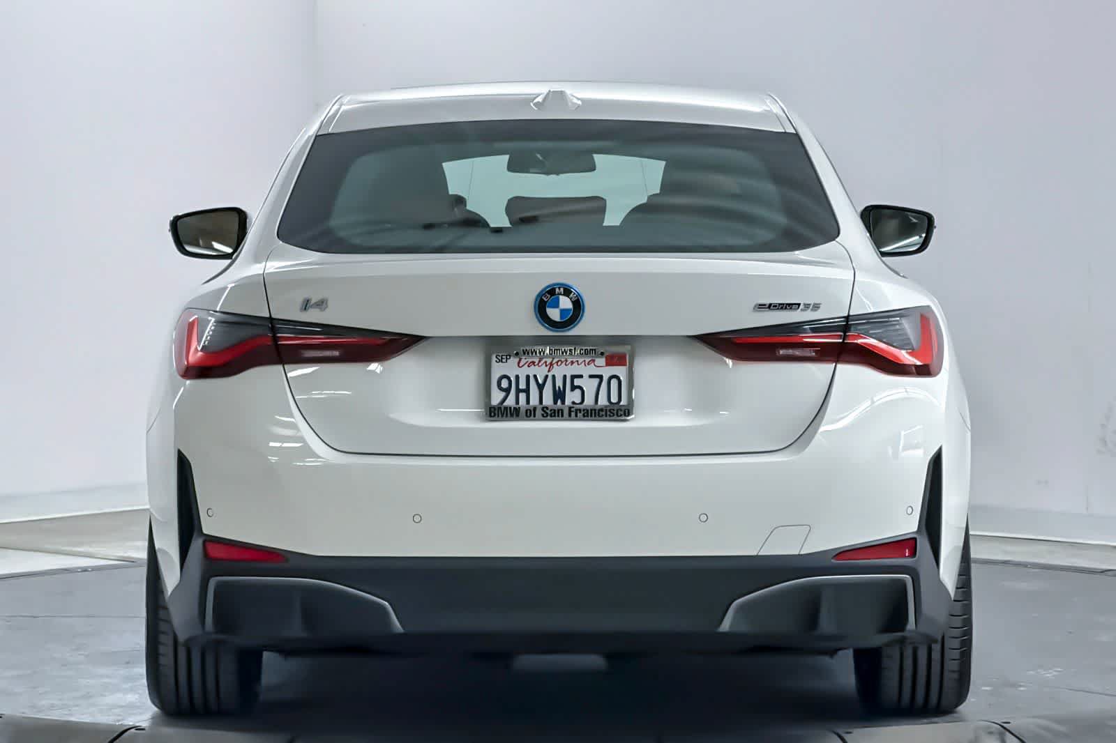 Used 2024 BMW i4 eDrive35 w/ Convenience Package RWD image 7