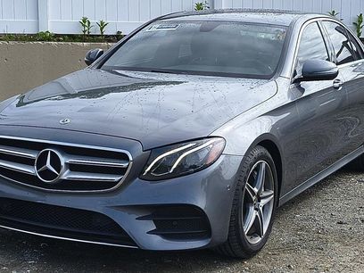 Used 2017 Mercedes-Benz E 300 4MATIC