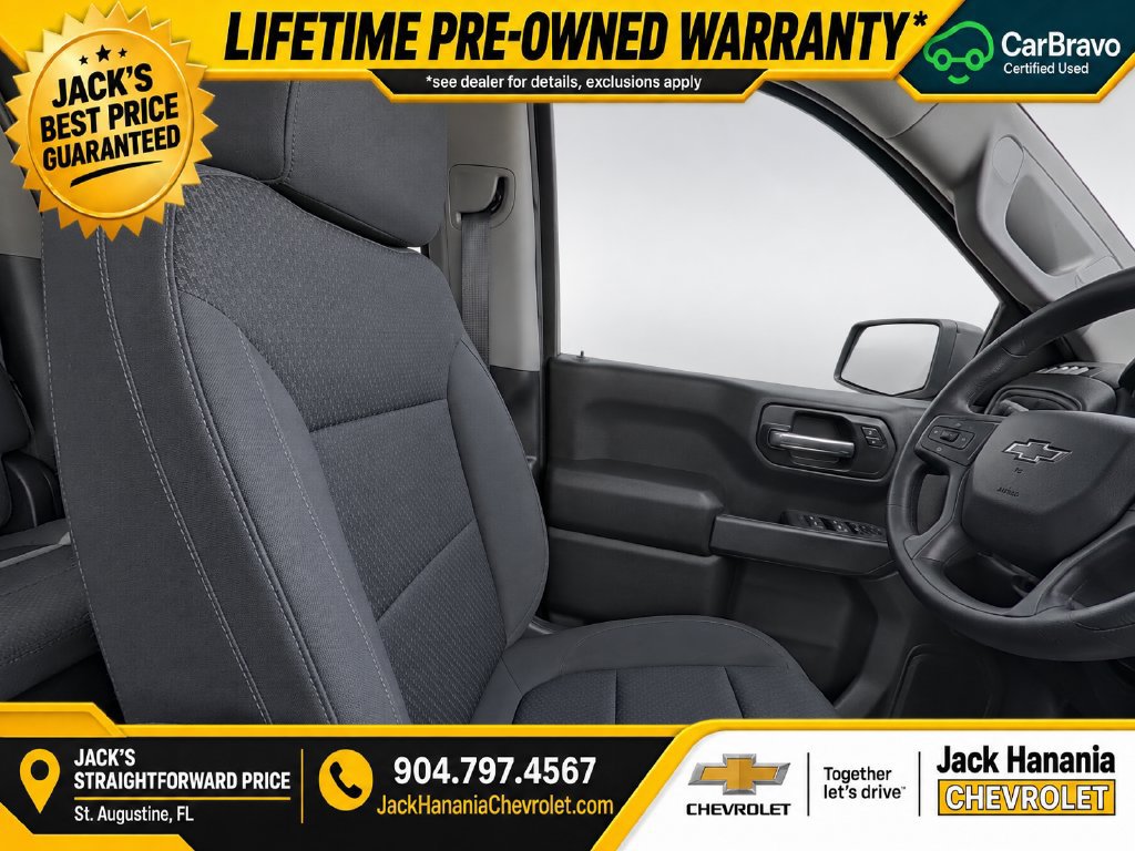 Used 2021 Chevrolet Silverado 1500 Custom AWD/4WD image 19