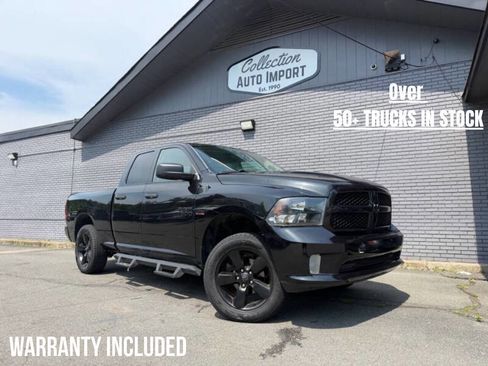 Used 2017 RAM 1500 Express w/ Black Ram 1500 Express Group AWD/4WD image 1