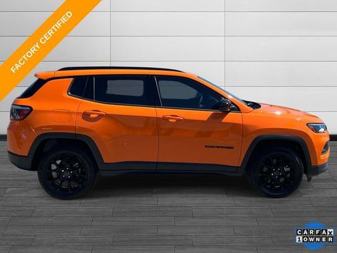 Certified 2026 Jeep Compass Latitude AWD/4WD image 3
