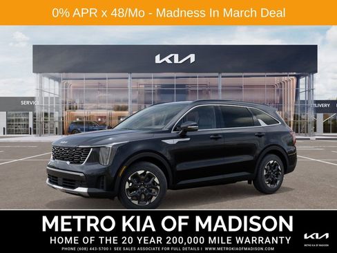 New 2026 Kia Sorento S image 3