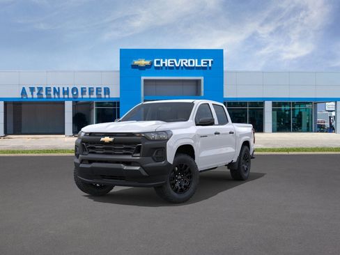 New 2026 Chevrolet Colorado W/T w/ WT Custom Package image 8