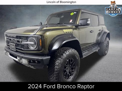 Used 2024 Ford Bronco Raptor AWD/4WD image 1
