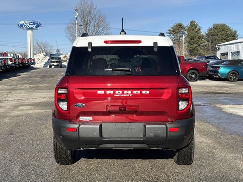 New 2025 Ford Bronco Sport Heritage w/ Convenience Package AWD/4WD image 8