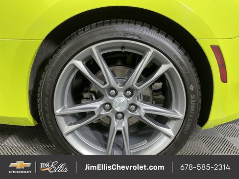 Certified 2021 Chevrolet Camaro LT w/ RS Package image 33