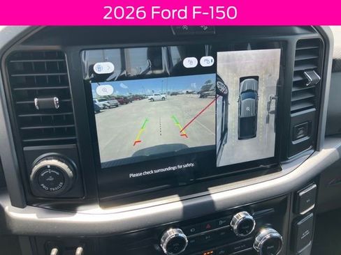 New 2026 Ford F150 XLT w/ Equipment Group 302A MID AWD/4WD image 30