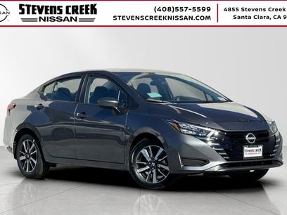 New 2025 Nissan Versa SV w/ Trunk Package