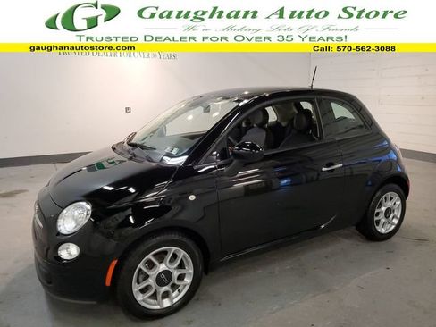 Used 2015 FIAT 500 Pop FWD image 1