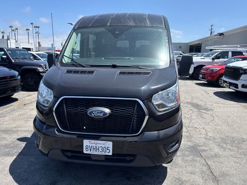Used 2021 Ford Transit 350 XLT RWD image 5