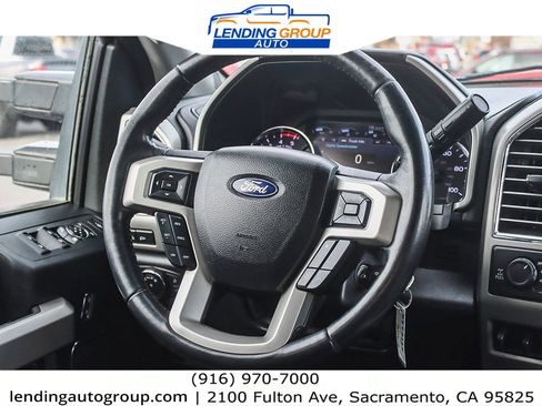 Used 2017 Ford F250 Lariat w/ Chrome Package image 14