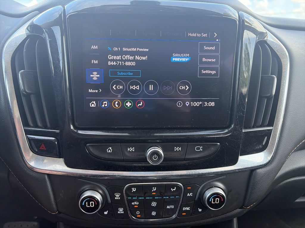 Used 2021 Chevrolet Traverse LT FWD image 21