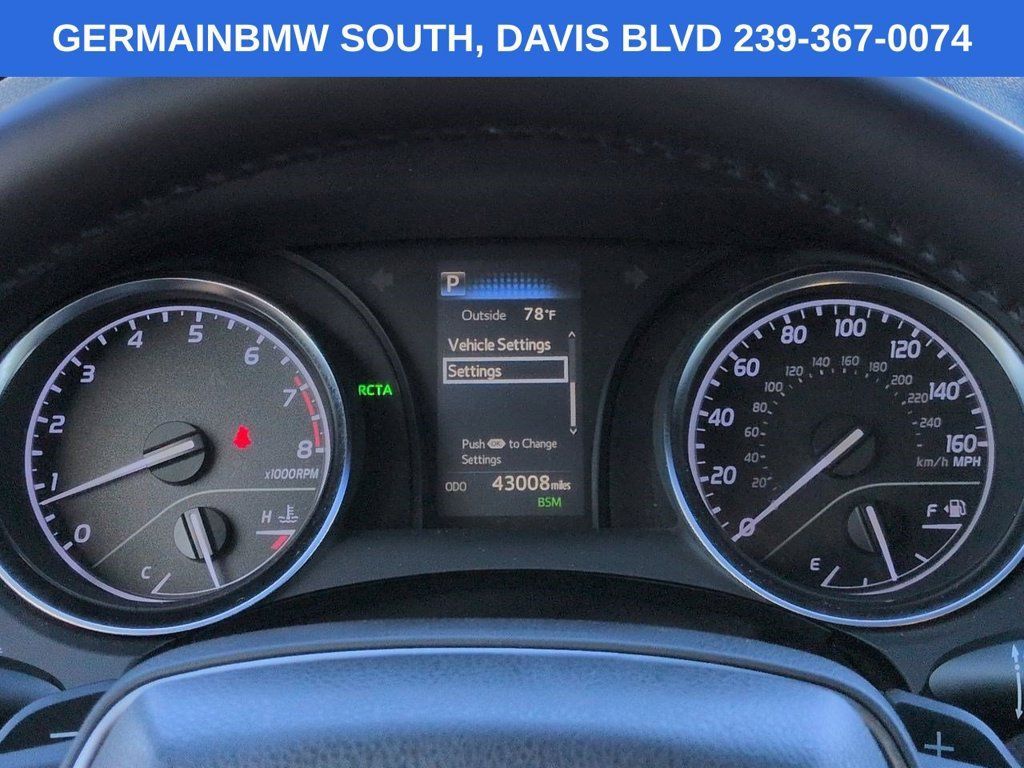 Used 2018 Toyota Camry SE w/ Convenience Package FWD image 28