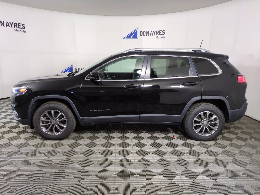 Used 2020 Jeep Cherokee Latitude Lux w/ Comfort/Convenience Group AWD/4WD image 2