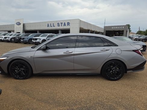 Used 2025 Hyundai Elantra N Line FWD image 3