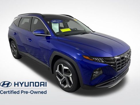 Certified 2023 Hyundai Tucson Limited FWD image 1