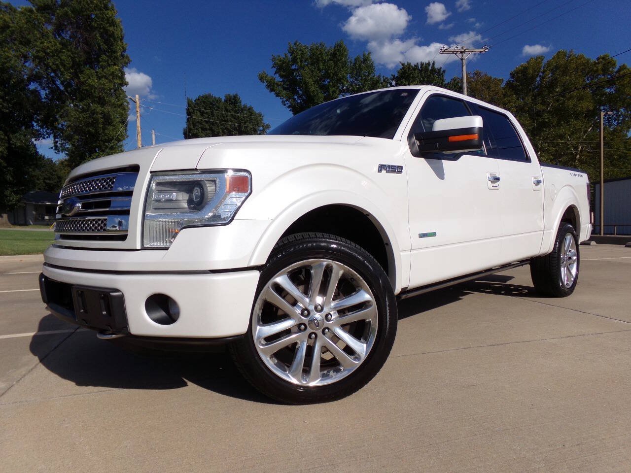 Used 2014 Ford F150 Limited AWD/4WD image 2