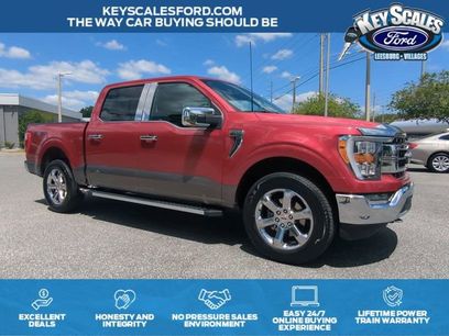 Used 2021 Ford F150 Lariat