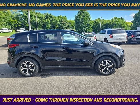 Used 2021 Kia Sportage LX FWD image 8