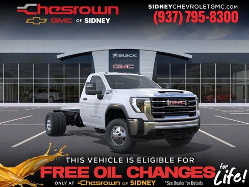 New 2026 GMC Sierra 3500 Pro w/ Fleet Convenience Package AWD/4WD image 1