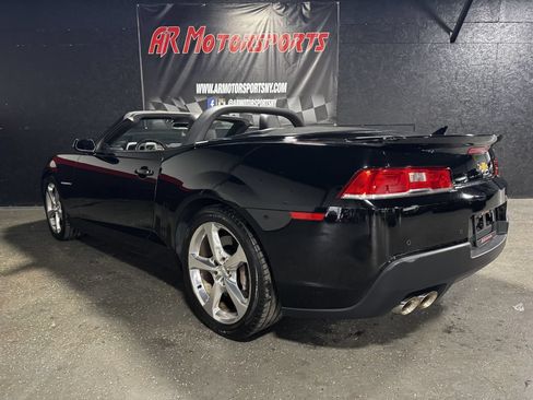 Used 2014 Chevrolet Camaro SS w/ Silver Rally Stripe Package RWD image 3