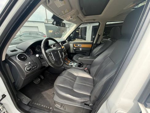 Used 2014 Land Rover LR4 HSE AWD/4WD image 8