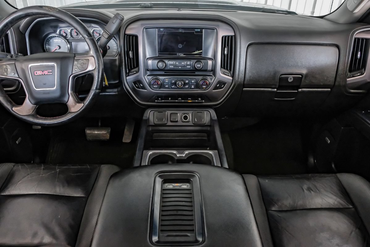 Used 2017 GMC Sierra 2500 SLT w/ All Terrain HD Package AWD/4WD image 13