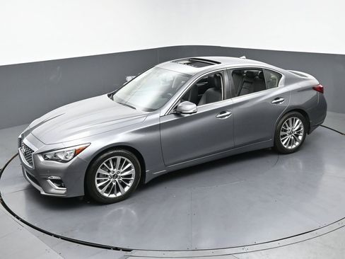 Used 2023 INFINITI Q50 Luxe w/ Cargo Package image 50