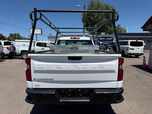 Used 2020 Chevrolet Silverado 1500 W/T RWD image 8