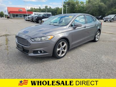 Used 2013 Ford Fusion SE