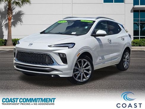 Used 2024 Buick Encore GX Avenir w/ Avenir Technology Package AWD/4WD image 1