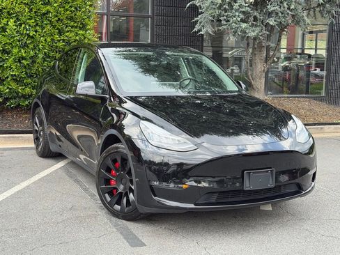 Used 2020 Tesla Model Y Long Range AWD/4WD image 7