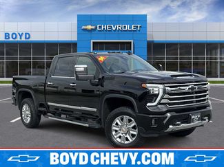 Used 2024 Chevrolet Silverado 2500 High Country w/ LPO, Dark Essentials Package AWD/4WD video 1