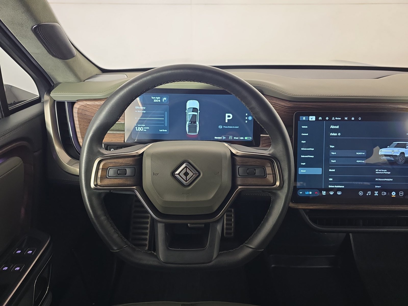 Used 2023 Rivian R1T Adventure Quad AWD/4WD image 26