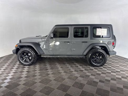 Used 2021 Jeep Wrangler Unlimited Sport image 8