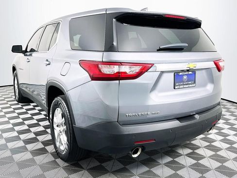 Used 2021 Chevrolet Traverse LS w/ LPO, Cargo Package AWD/4WD image 9