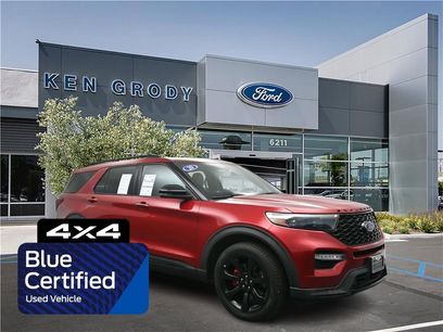Certified 2020 Ford Explorer ST w/ ST Street Pack