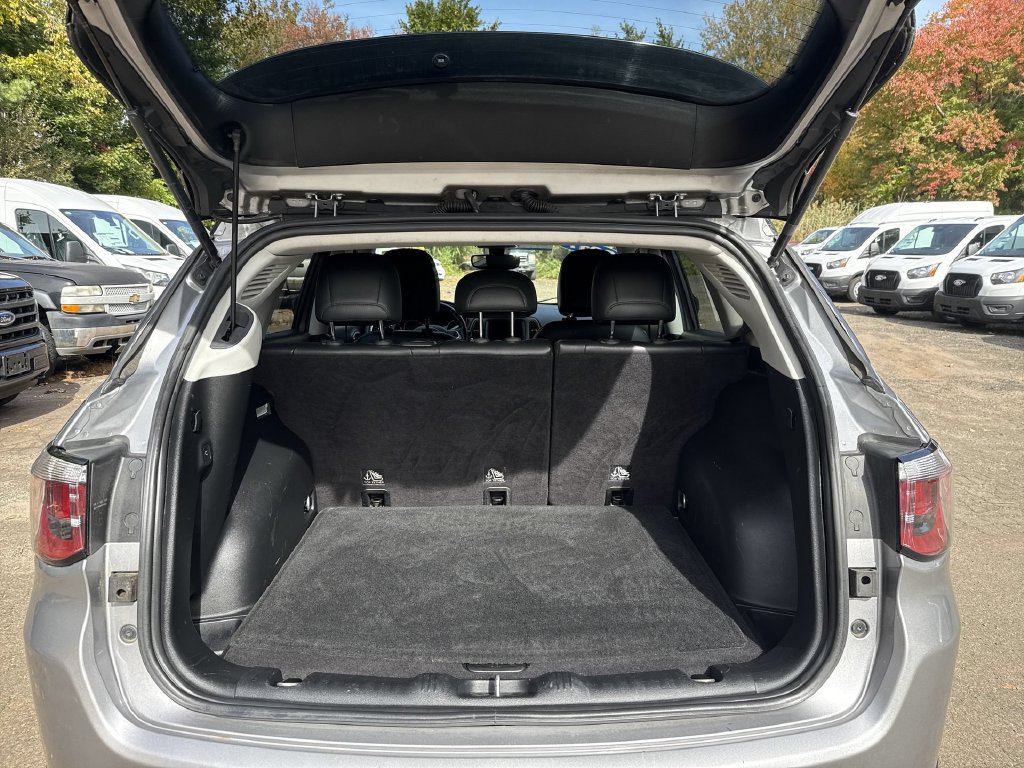 Used 2017 Jeep Compass Trailhawk w/ Leather Interior Group AWD/4WD image 23